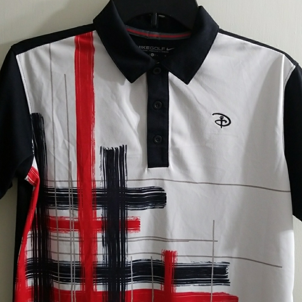 Disney womens golf shirt sz large